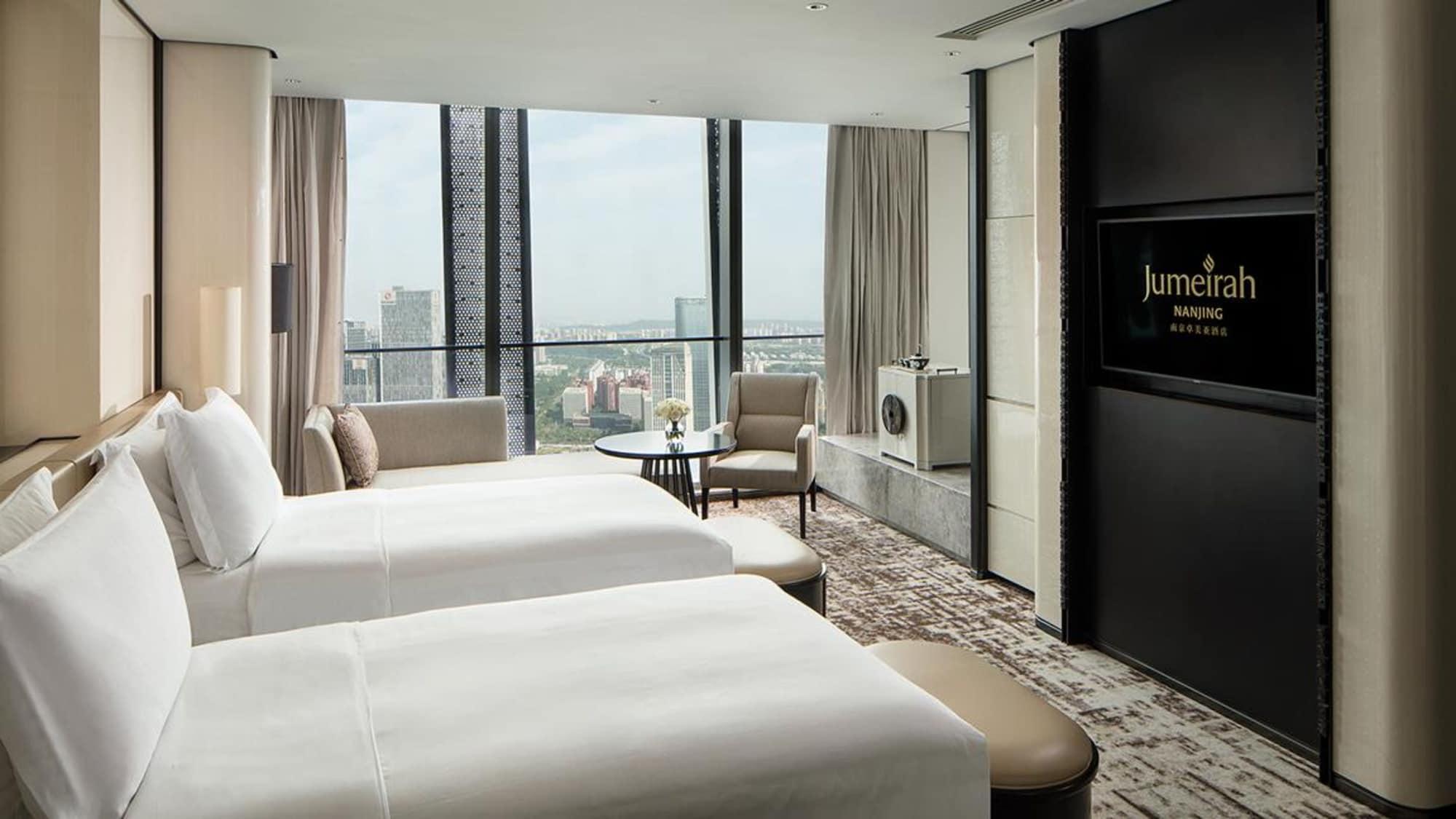Jumeirah Nanjing Nanjing  Eksteriør billede