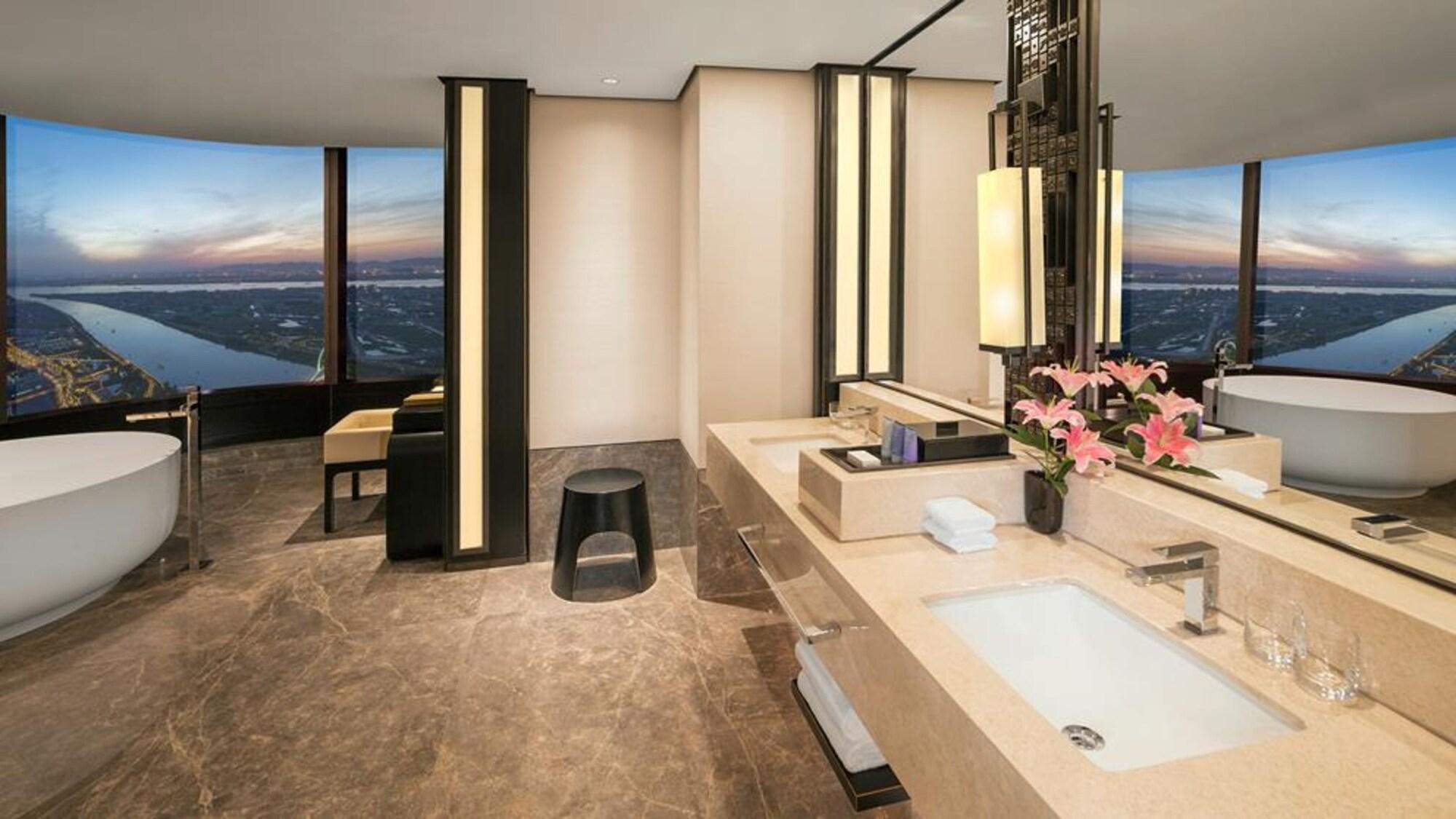 Jumeirah Nanjing Nanjing  Eksteriør billede