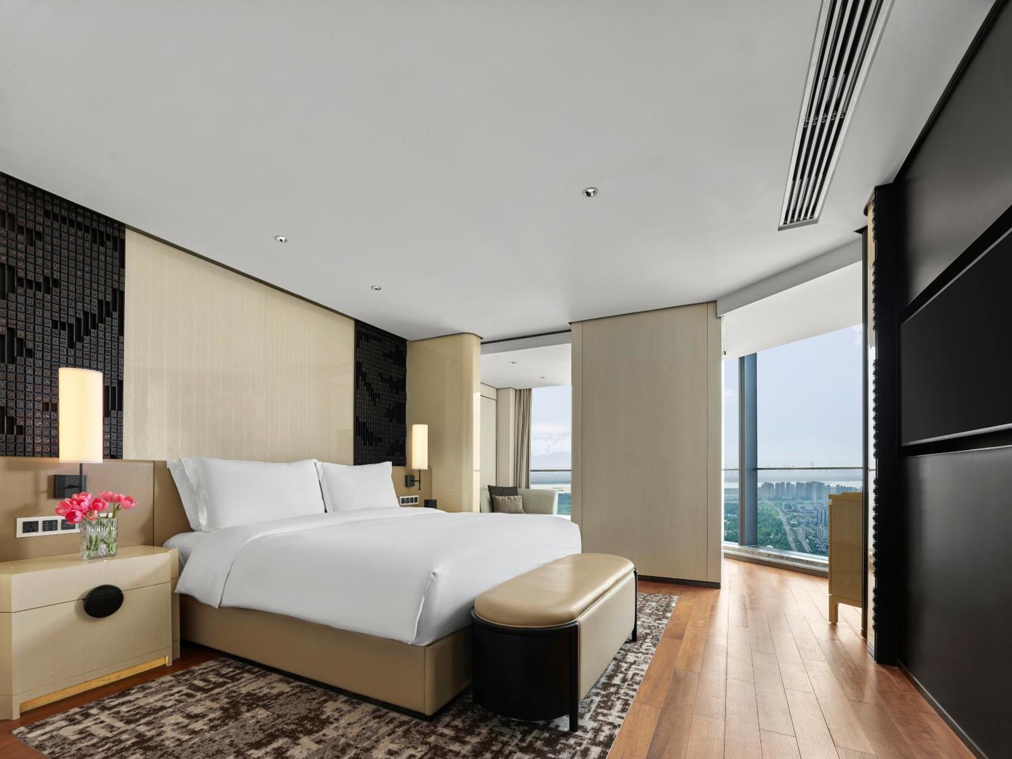 Jumeirah Nanjing Nanjing  Eksteriør billede
