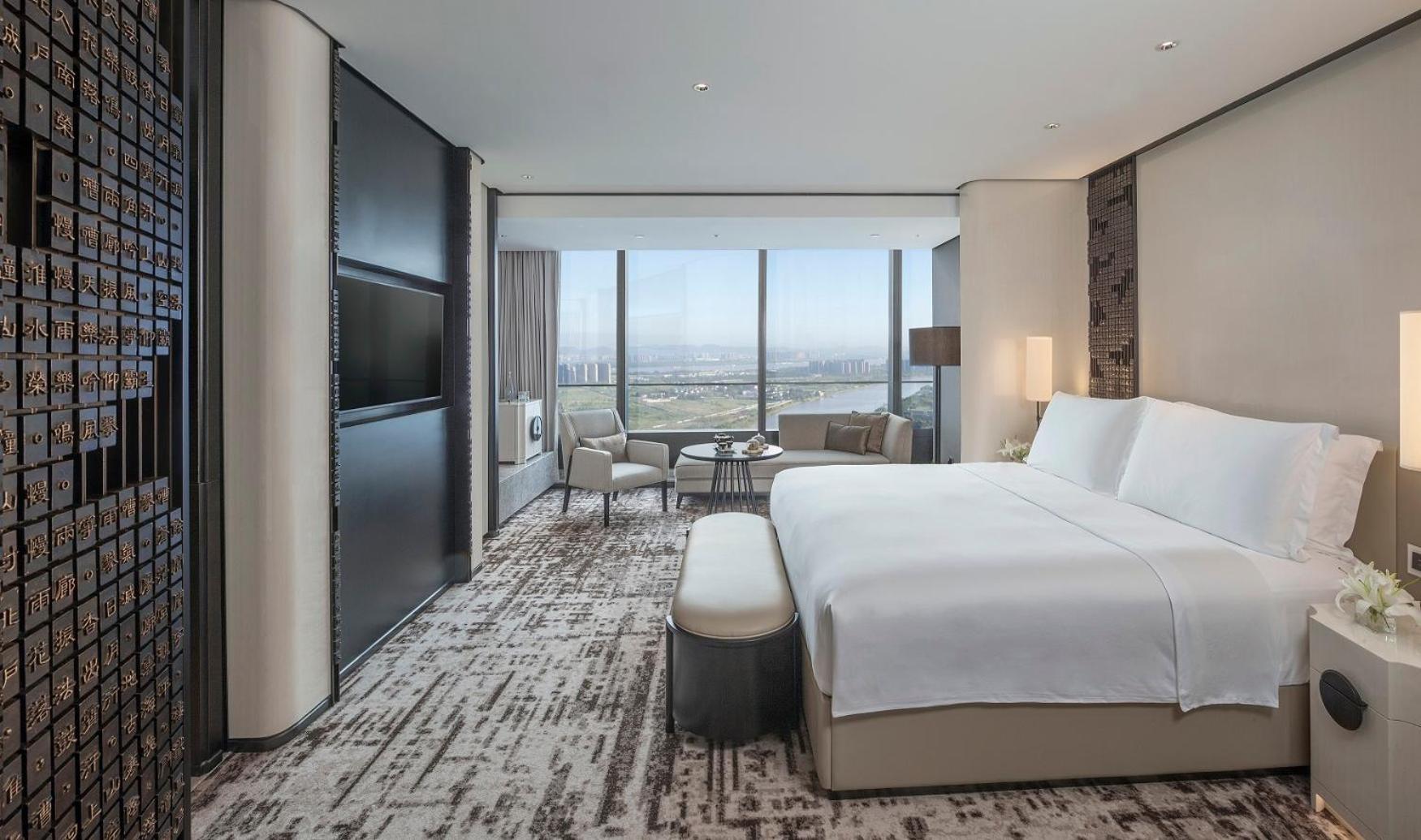 Jumeirah Nanjing Nanjing  Eksteriør billede