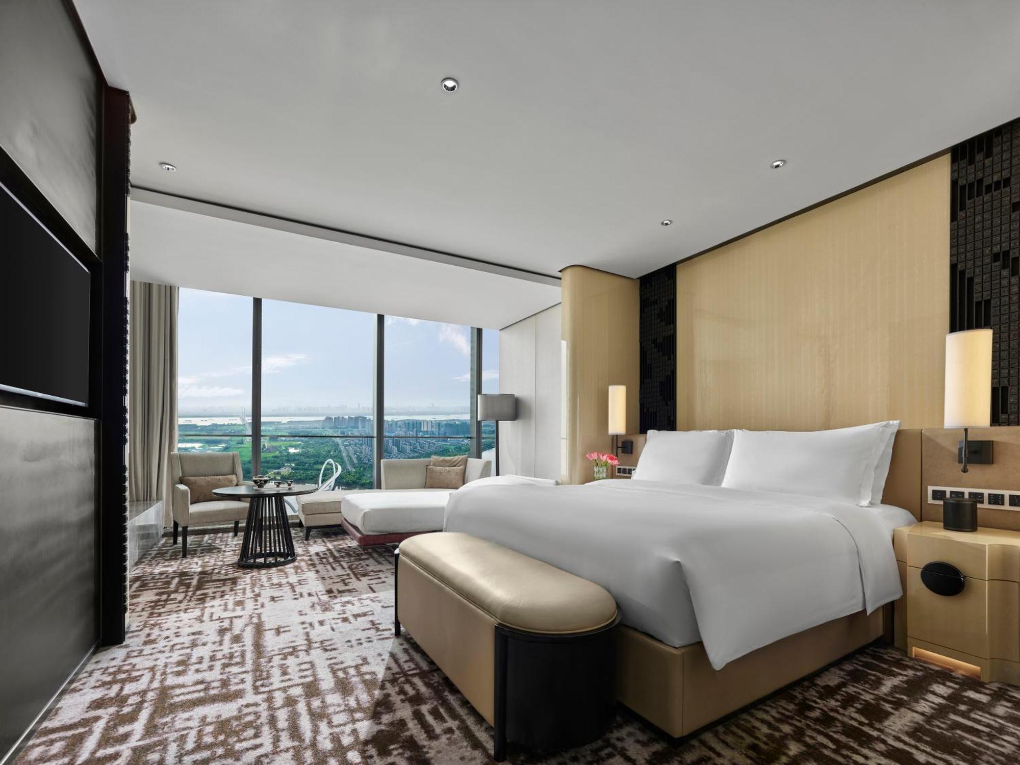 Jumeirah Nanjing Nanjing  Eksteriør billede