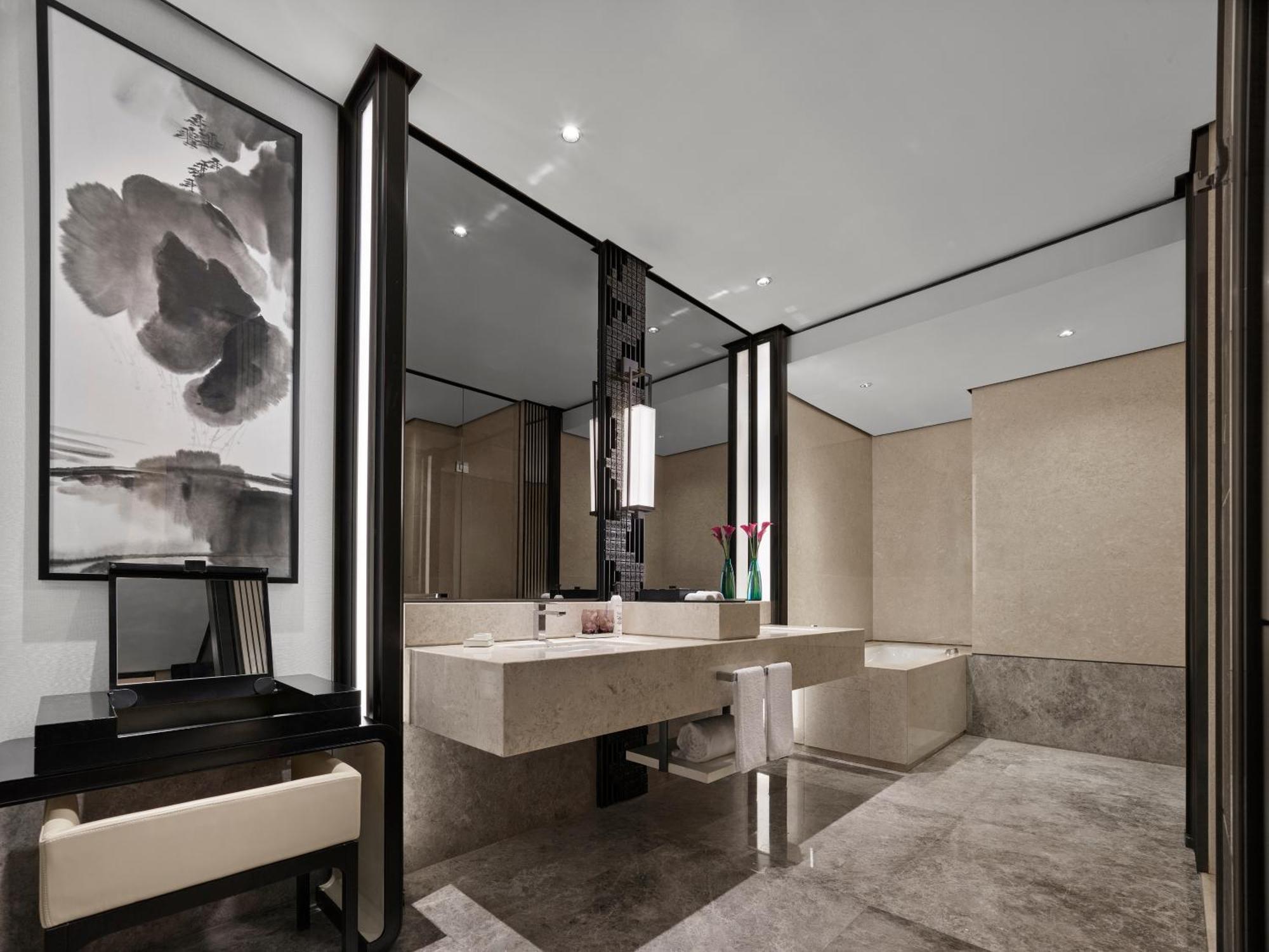 Jumeirah Nanjing Nanjing  Eksteriør billede