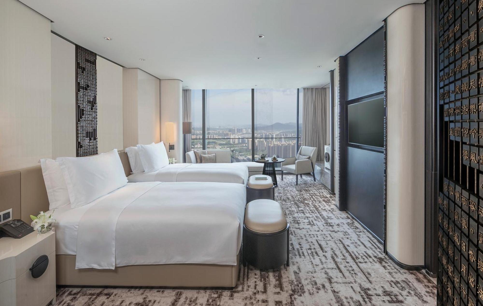 Jumeirah Nanjing Nanjing  Eksteriør billede