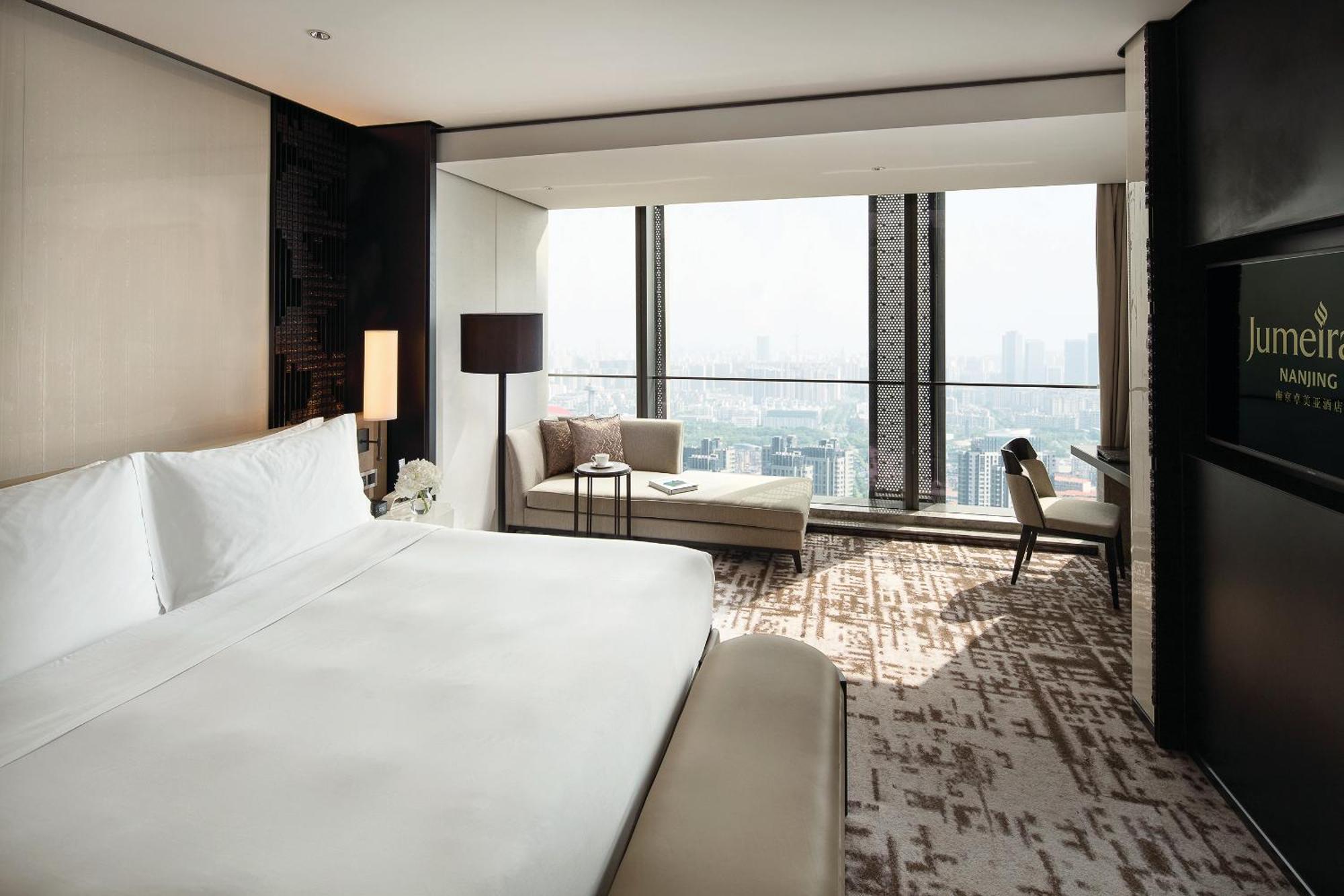 Jumeirah Nanjing Nanjing  Eksteriør billede