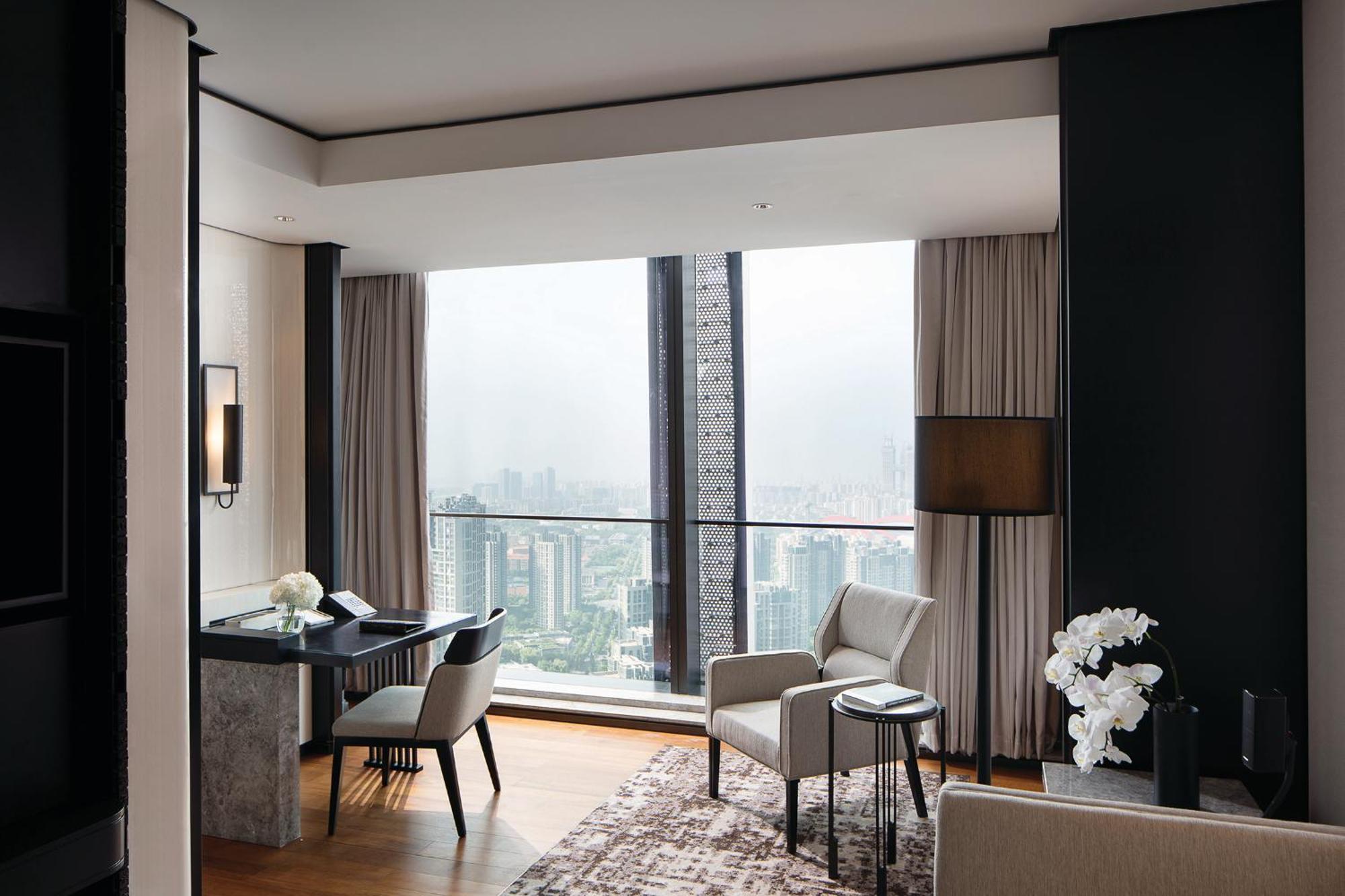 Jumeirah Nanjing Nanjing  Eksteriør billede
