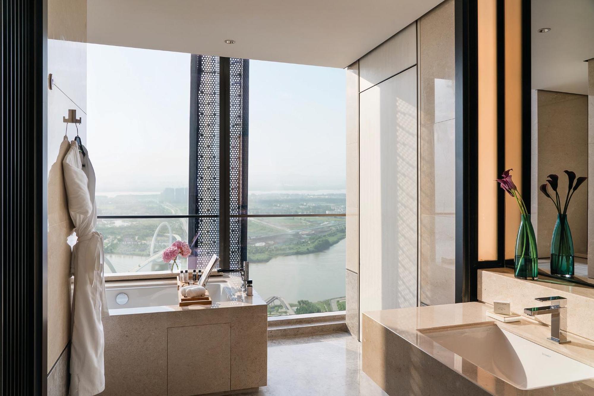 Jumeirah Nanjing Nanjing  Eksteriør billede