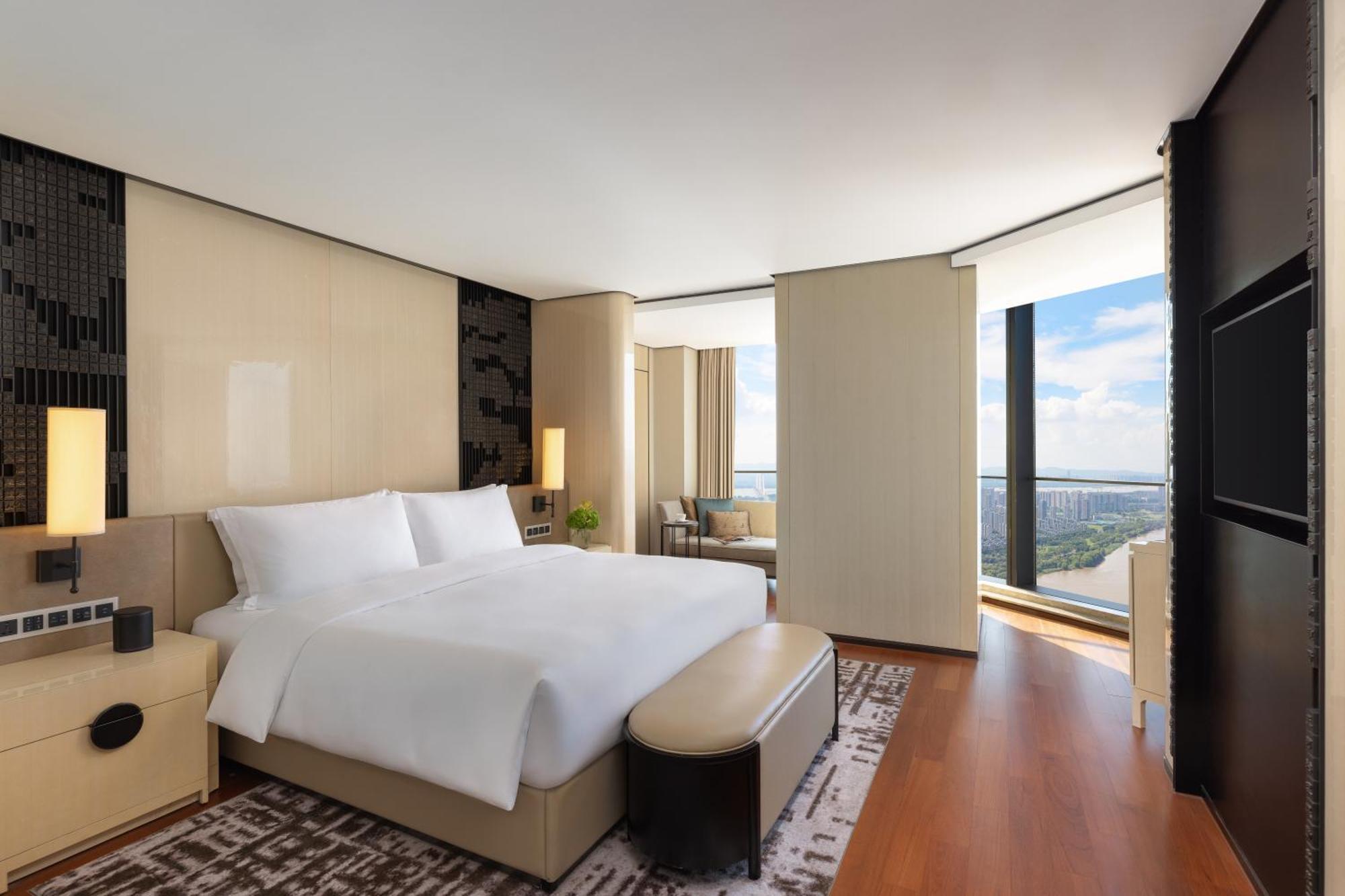 Jumeirah Nanjing Nanjing  Eksteriør billede