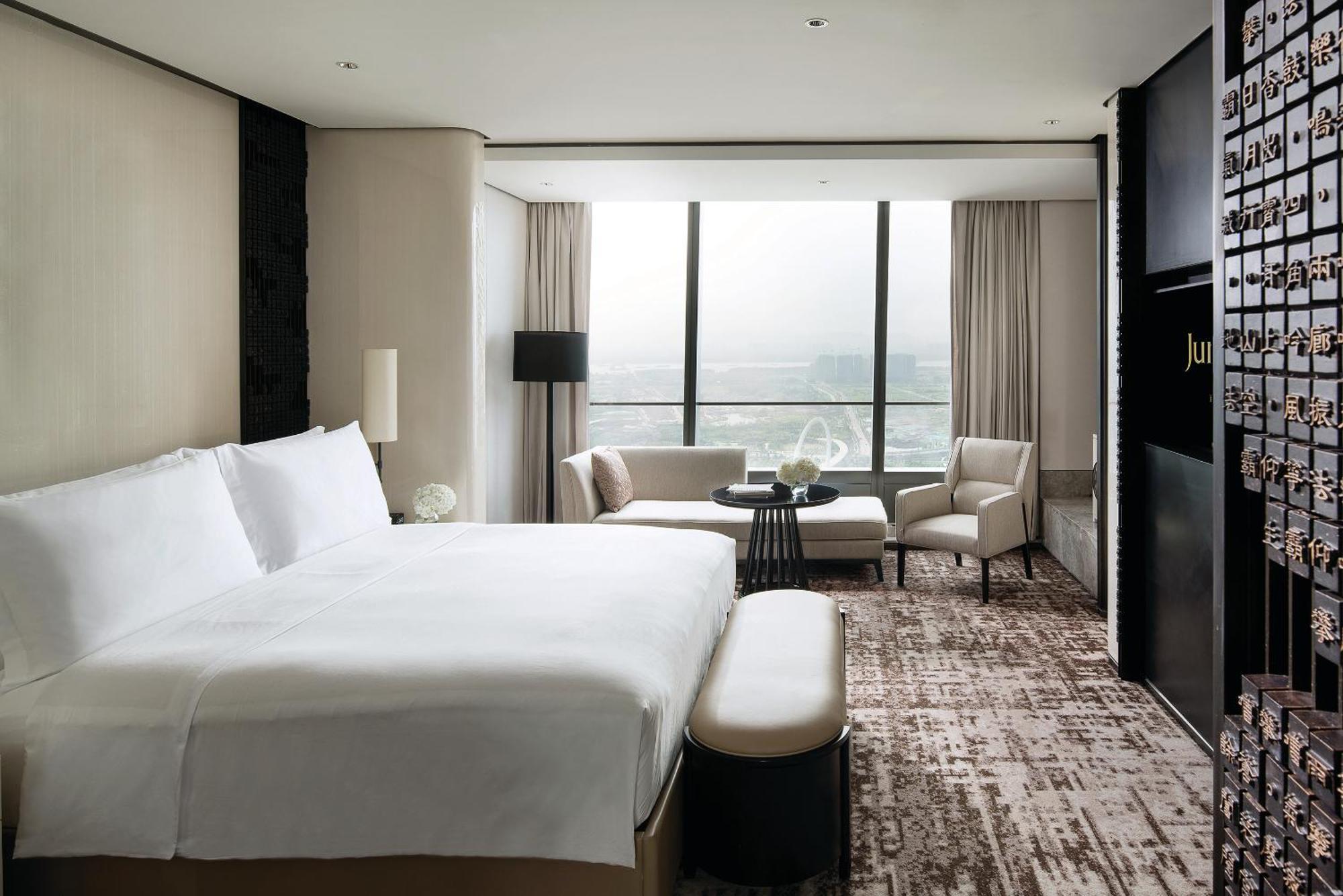 Jumeirah Nanjing Nanjing  Eksteriør billede