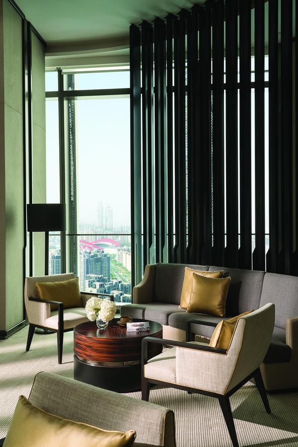Jumeirah Nanjing Nanjing  Eksteriør billede