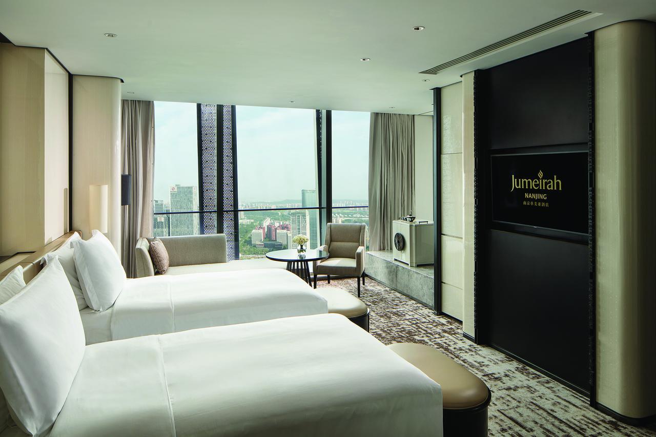 Jumeirah Nanjing Nanjing  Eksteriør billede