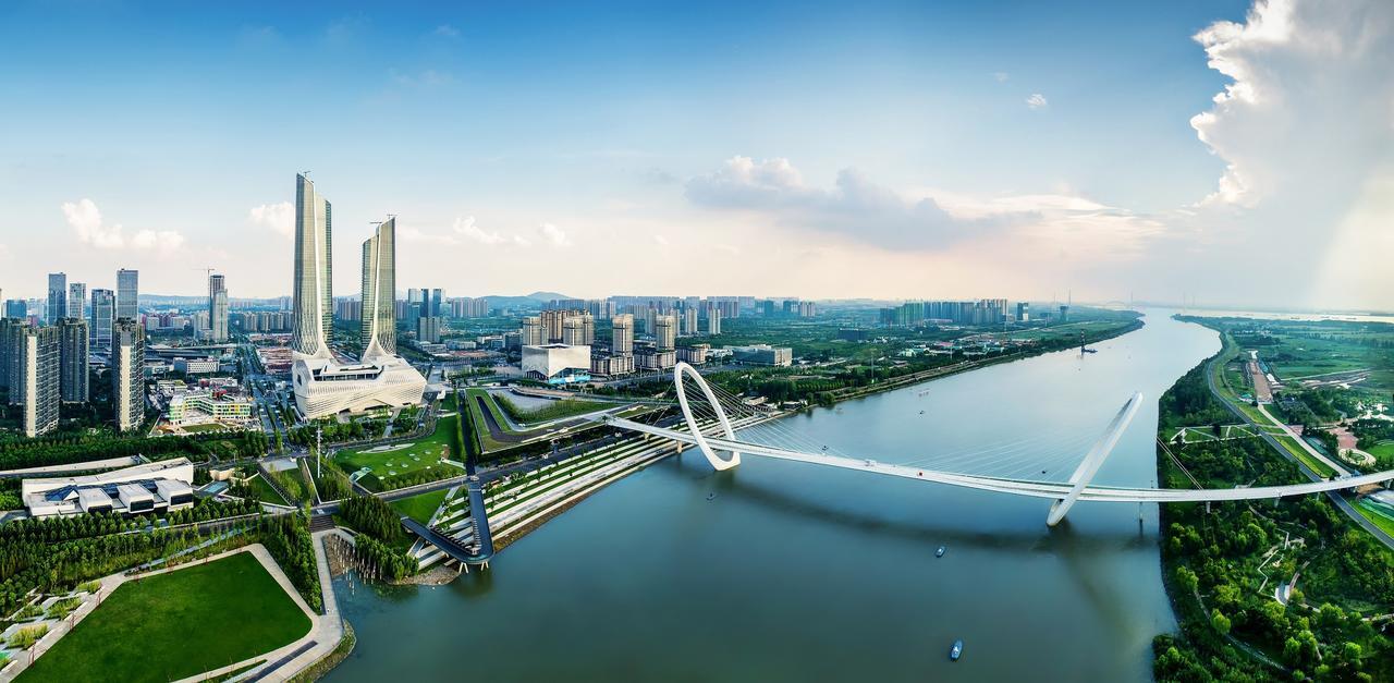 Jumeirah Nanjing Nanjing  Eksteriør billede