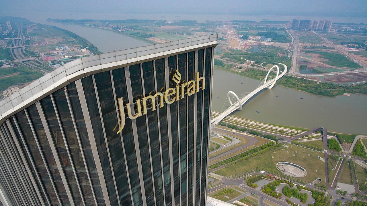Jumeirah Nanjing Nanjing  Eksteriør billede