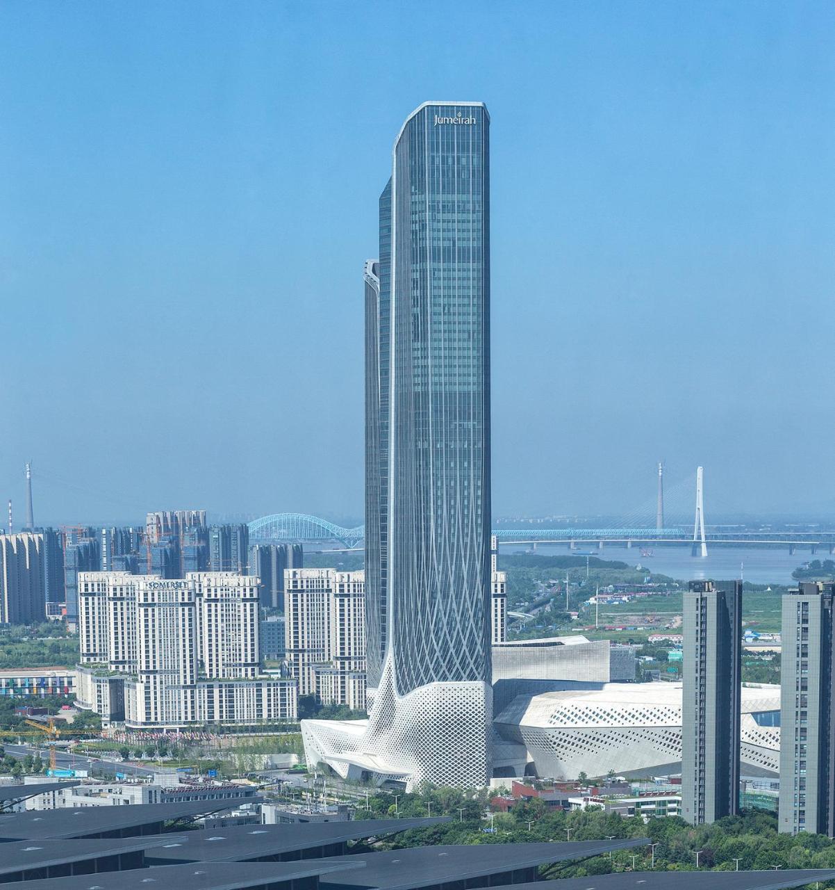 Jumeirah Nanjing Nanjing  Eksteriør billede