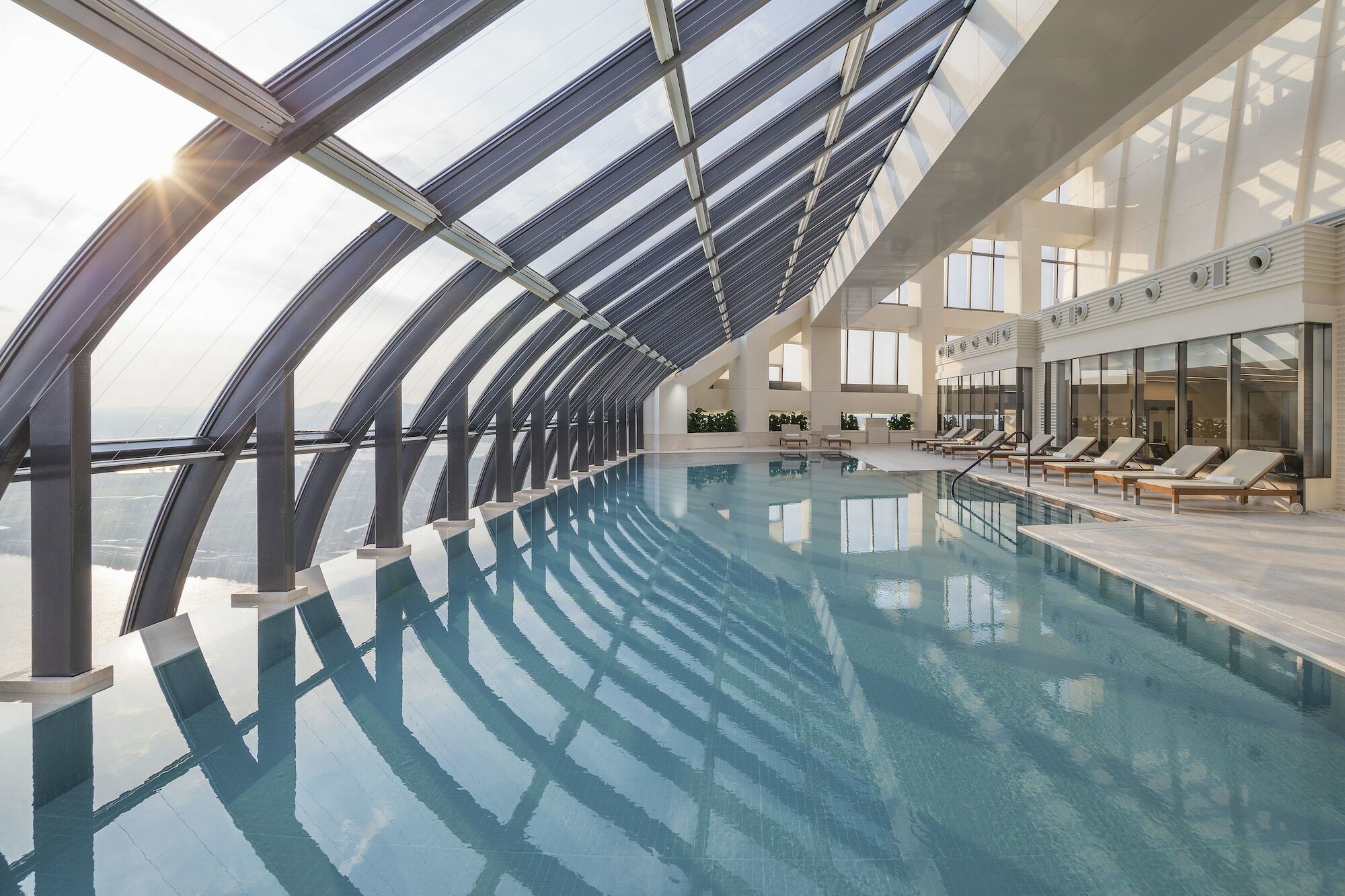 Jumeirah Nanjing Nanjing  Eksteriør billede