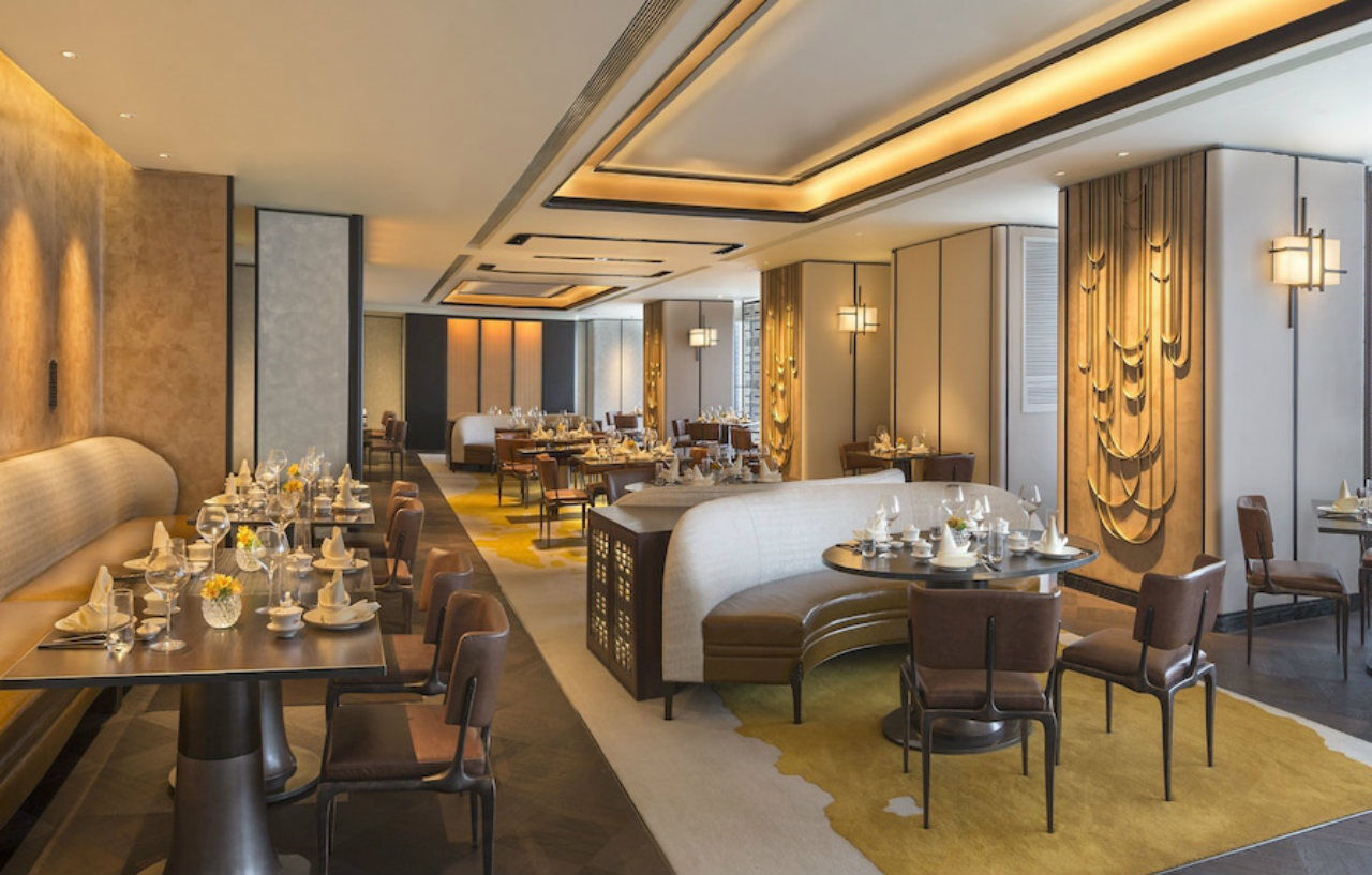 Jumeirah Nanjing Nanjing  Eksteriør billede